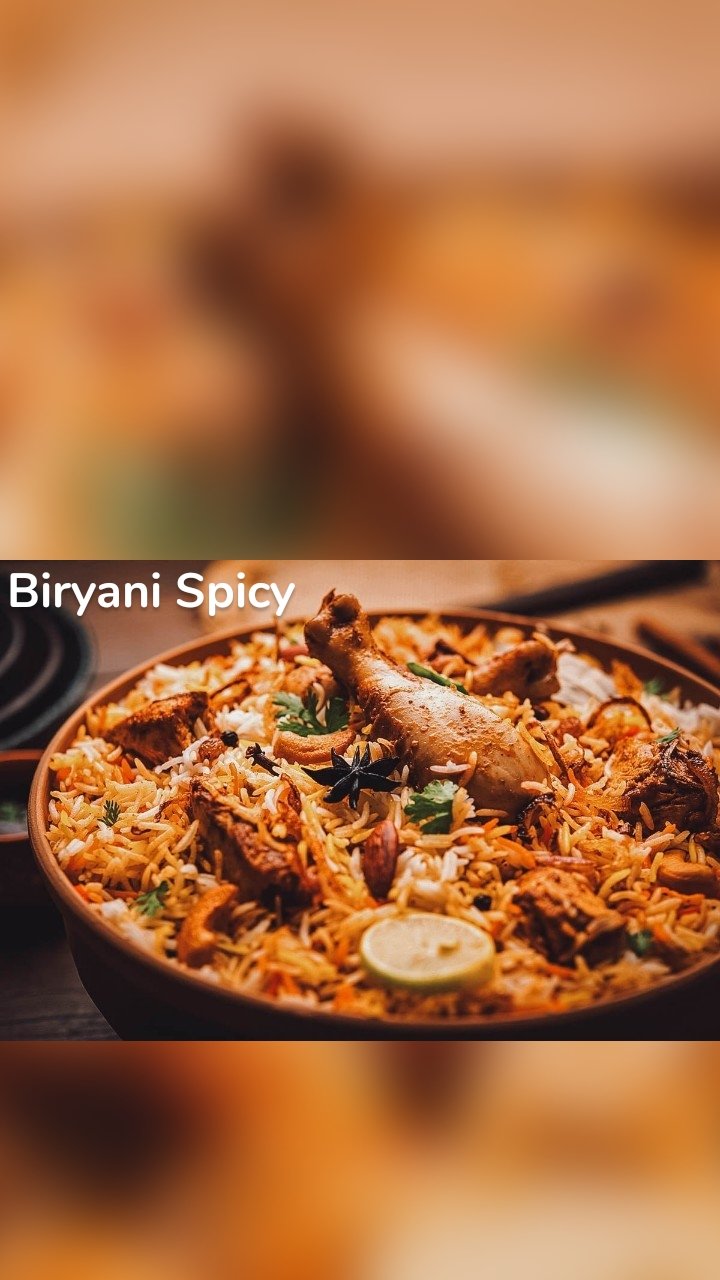 Biryani Spicy
